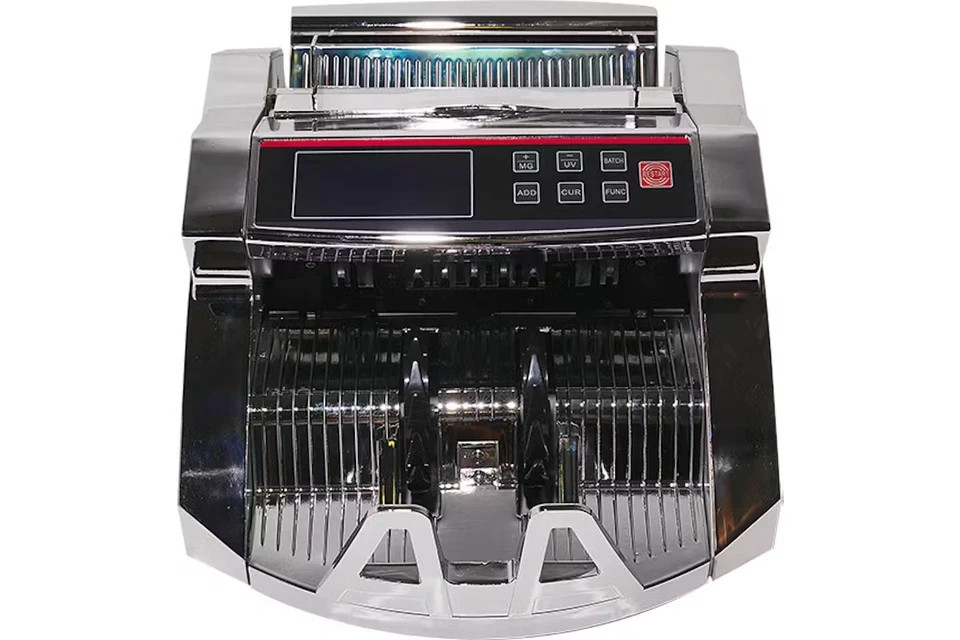 BRAND NEW Ben Baller Platinum Silver Money Counter Machine NTWRK, FREE SHIPPING!