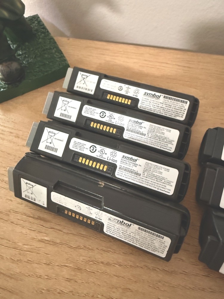 Symbol 82-90005-05 Rev.A Li-ion Rechargeable Battery Pack Lot *US VENDOR*