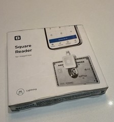 Square A-SKU-0523 Reader for Magstripe Lightning Connector