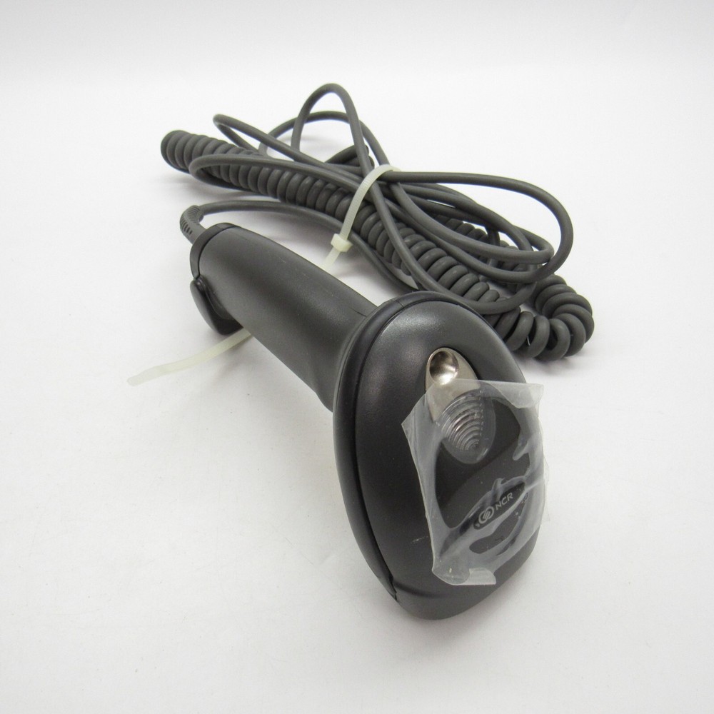 NCR Zebra Motorola 1D/2D Laser Barcode POS Scanner DS4208 USB Cable – Open Box