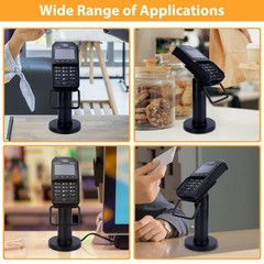 POS Terminal Stand for Ingenico Lane 3000 3600 7000 8000 – Adjustable Metal Hold