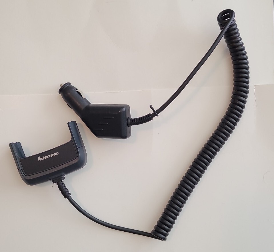 Intermec AE36 CN50 CN51 852-070-011 Vehicle Power Adaptor Car Charger 12-24V