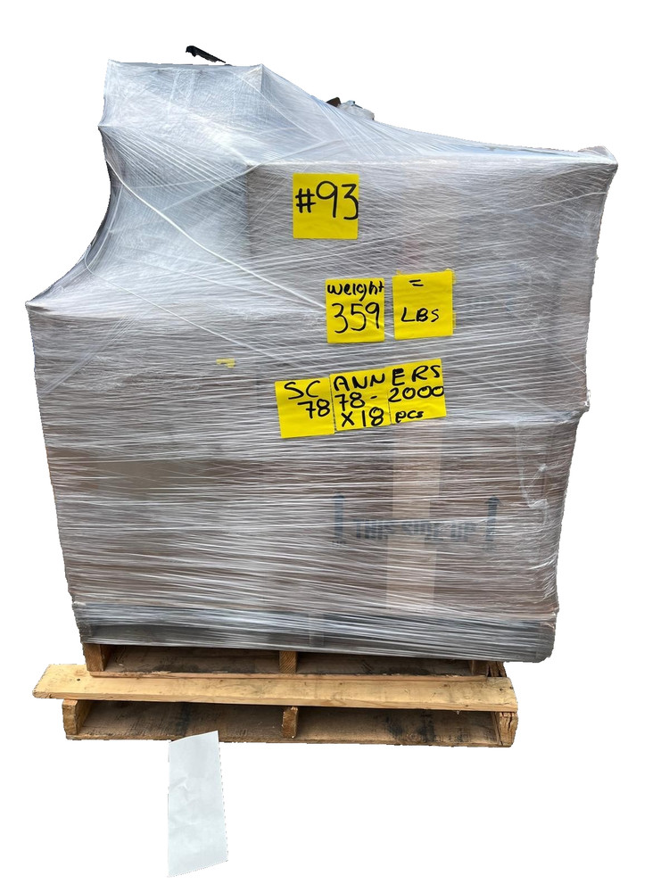 (Lot of 18) NCR RealScan 7878-2000 Scanner Scale, Full Size