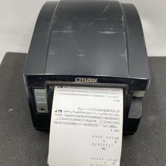 CITIZEN CT-S651 POS Thermal Receipt Printer FOR PARTS