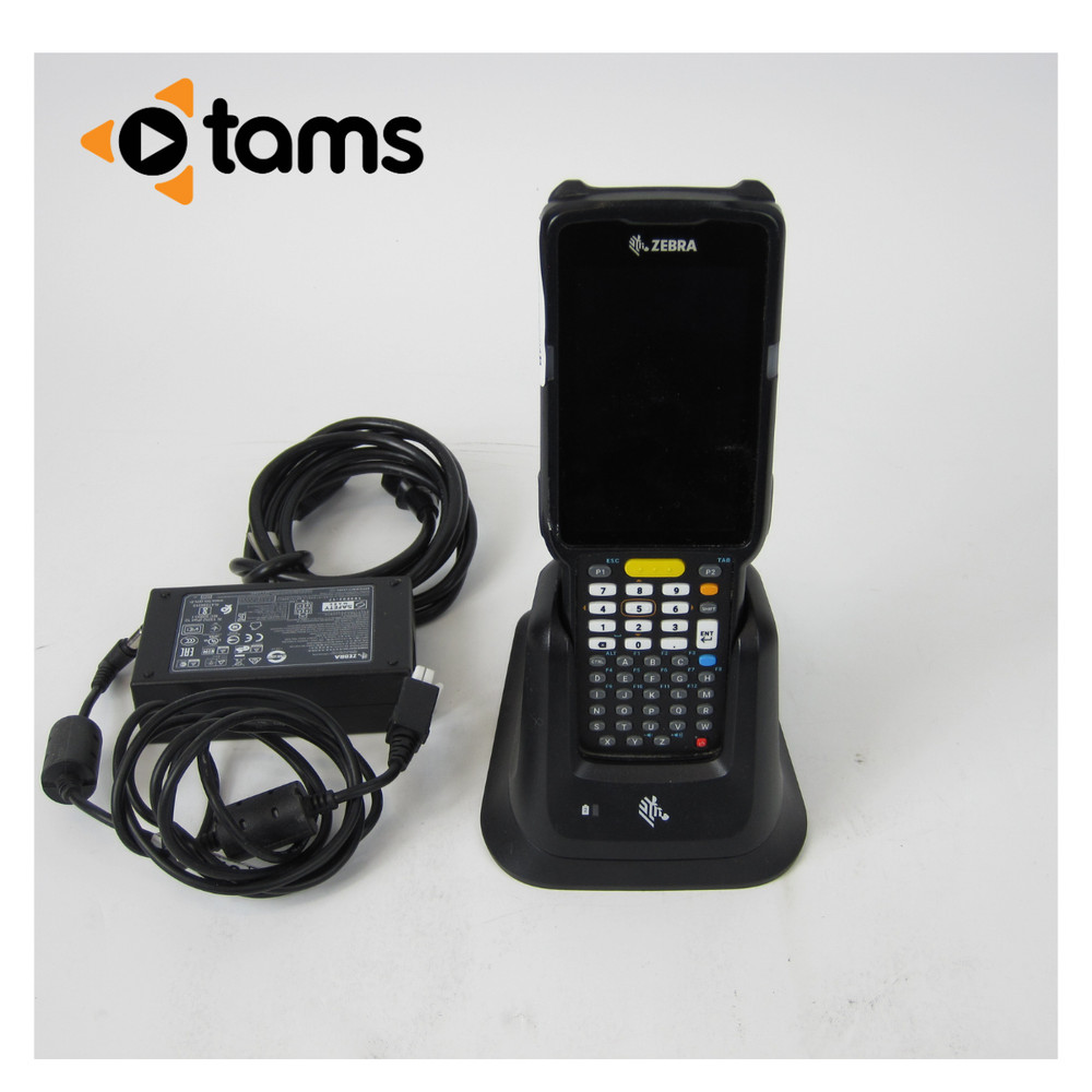 Zebra MC330M Mobile Computer Barcode Scanner MC330M-SI4HG2US w/ Dock
