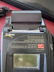 Verifone Credit Card Reader Quartet Pinpad 1000se Working Paymentech Terminal