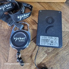 Socket Mobile SocketScan S850 CHS 8Qi 2D / 1D Bluetooth Barcode Scanner + Extras