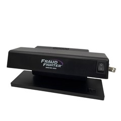 Fraud Fighter UV Money Detector Counterfeit Bill Checker Tested Working