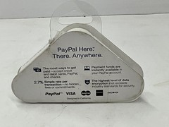 PayPal Mobile Credit Card Reader Swiper For iPhone and Android-NEW