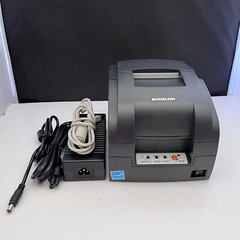 Bixolon SRP-275IIIC POS Impact Receipt Printer Ethernet USB Sold As Is