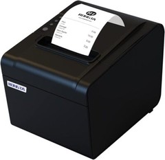 Medium Black Thermal Receipt Printer With Auto Cutter 250Mm Sec Fast Printing