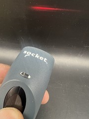 Socket Mobile CHS 7E Bluetooth Barcode Scanner 8550-00007D Gray Tested Working
