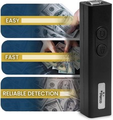 Detector Pro – Portable & Reliable 2in1 with UV Light Detection & Magnetic Se…