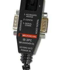 Microscan IB-3PC Scanner Interface Box FIS-0001-0109G 98-000049-01 Made in USA