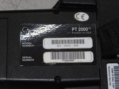PSC PT2000 42-006-00 Portable Data Terminal Barcode Scanner