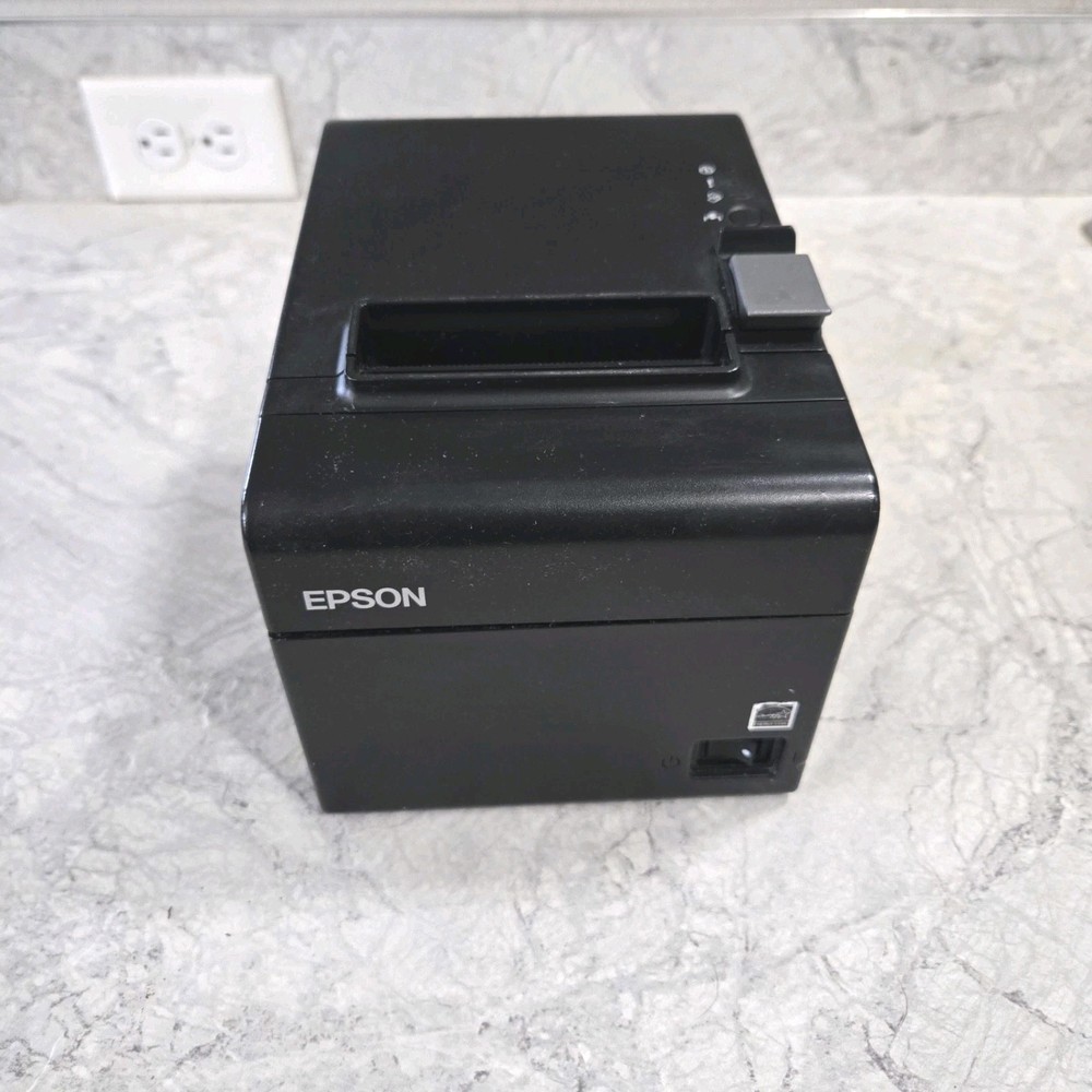 Epson TM-T20III Thermal Receipt Printer Ethernet LAN USB – Low Use
