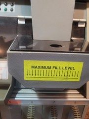 Made In Sweden Scan Coin SC 22 Commercial Coin Counter Sorter Missing Some Trays