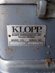 Klopp Coin Counter LOT of 2 Vintage Maçhines 1-D2 & 1- ÇMT-GC 1400 ” WORKING