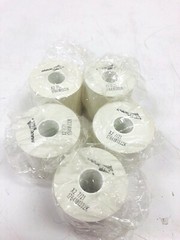 LOT OF 5 MaxStick X2 International Adhesive Labels 80mm x 170′ MS318170X2