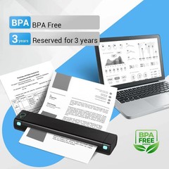 Fold Version Thermal Printer Paper 8.5 x 11 Inch,Thermal Paper 8.5 x 11 Compa…