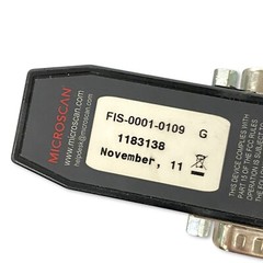 Microscan IB-3PC Scanner Interface Box FIS-0001-0109G 98-000049-01 Made in USA