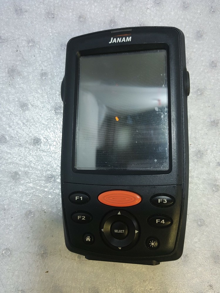 – (FOR PARTS) JANAM XM66 WINDOWS MOBILE 6.1 HANDHELD COMPUTER