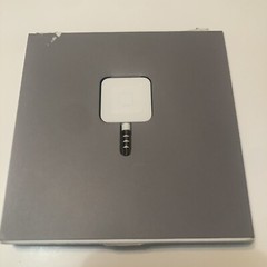 Square A-PKG-0206-01 Credit Debit Card Reader -White for Apple iPhone Not Tested