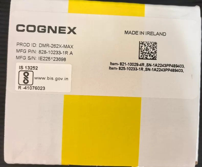 1PCS COGNEX DMR-262X-MAX Barcode Reader Brand New