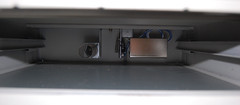 M-S Cash Drawer Insert Keys Included White SP-103-BMA Made in Japan Heavy Steel