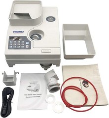 Ribao HCS-3300 High Speed Coin Counter, Coin Sorter w/Large Hopper (Refurbished)