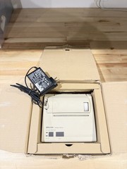 SEIKO SII DPU-414 THERMAL PRINTER + POWER SUPPLY (TESTED)
