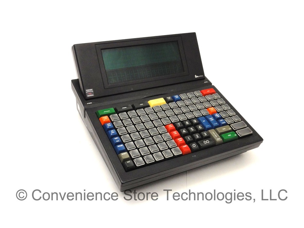 VeriFone Ruby CPU5 CPU 5 120-Key POS Point of Sale Console Only P040-03-530