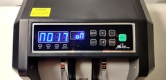 Royal Sovereign Back Load Bill Counter with 3Phase Counterfeit Detection