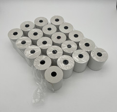 Thermal Paper 3 1/8″ x 230′, 48 GSM Safe, POS Register Tape (20 Rolls)