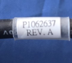 zebra p1062637 REV. A cable connector