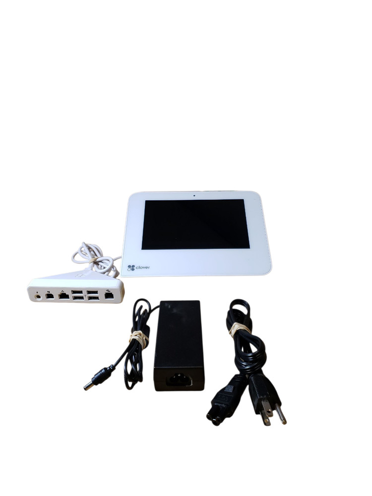 Clover Mini POS System C302U Credit Card Terminal WiFi & Ethernet