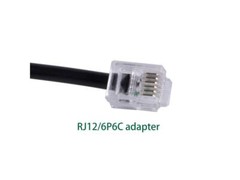 3′ CB 10756:RJ12-DB9F Serial Cable
