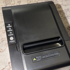 Rongta POS Printer, 80Mm USB Thermal Receipt Printer, RP820 New open box