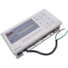 Keyence BL-V35E Barcode Display Interface, 100-120VAC 20A, NPN Open, RS-232C