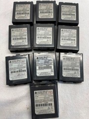 HHP Handheld Products 10-Slot Battery Charger 7200 Dolphin 90009373 + batteries