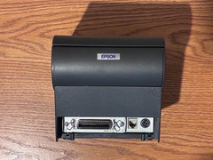 Epson TM-TM88IV Thermal Gray Serial RJ12 – M129H Slightly Used less than 90 Days