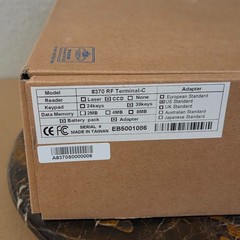 Cipher Lab 8370 RF Terminal-C 2.4 GHz Cipher Lab Portable Wireless