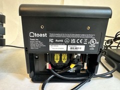 Toast Flex TT200 POS System Display w/ Power Supply And Printer FACTORY RESET