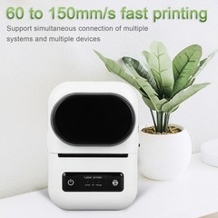 Thermal Printer Wireless Portable TYPE C Interface Multi Device Connection EXIF