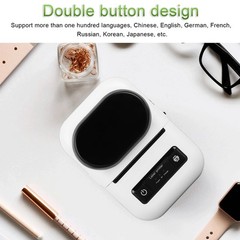 Thermal Printer Wireless Portable TYPE C Interface Multi Device Connection EXIF