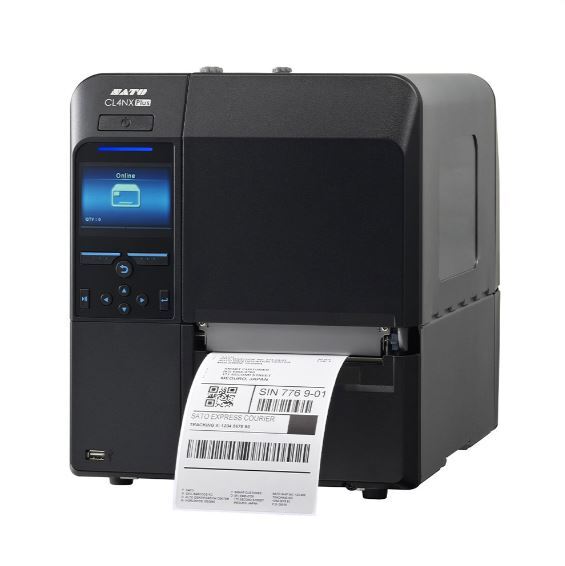 Sato WWCLP1201-NAR CL4NX Plus 203dpi 4.1″ Thermal Transfer Printer, LAN/USB