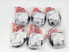 Zebra Assorted TC7X Snap On DEX Cables and Snap On Trigger Handle | Lot of 7