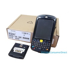 Motorola MC55A0-P20SWQQA7WR 1D PDA MC55A Barcode Scanner +CRADLE + WARRANTY
