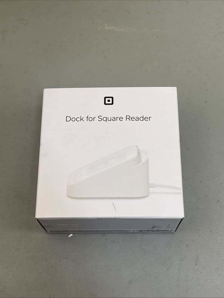 Dock for Square Contactless Credit Card Reader A-SKU-0120 *DOCK ONLY*