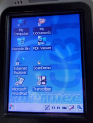 Intermec CK31 CK31CB011D002804 TE2000 EX25 Far Near Imager Barcode Scanner